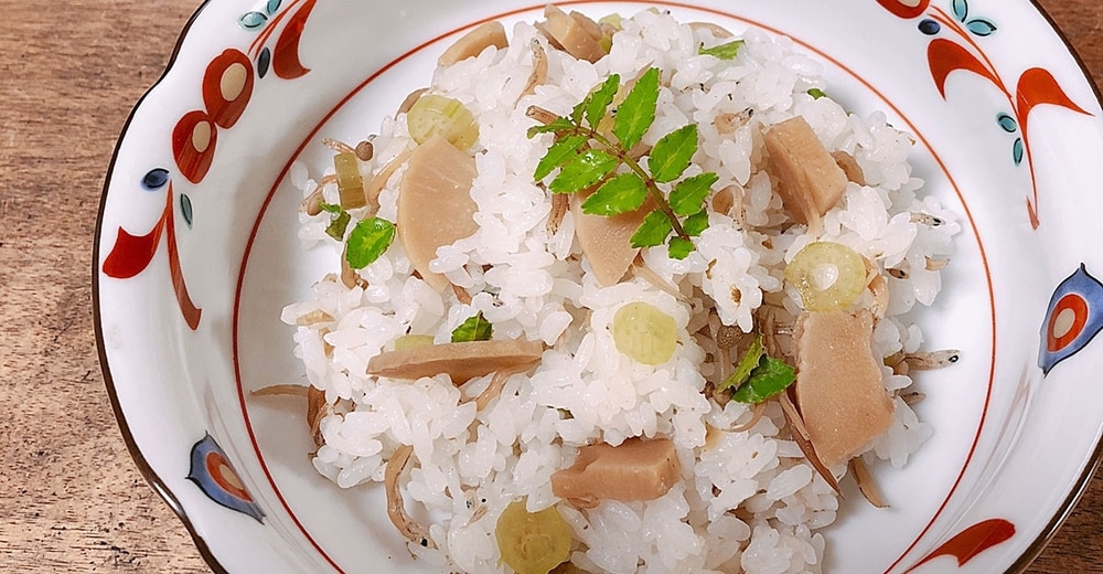旬の味!山菜の下処理方法とおすすめの山菜炊き込みご飯レシピ
